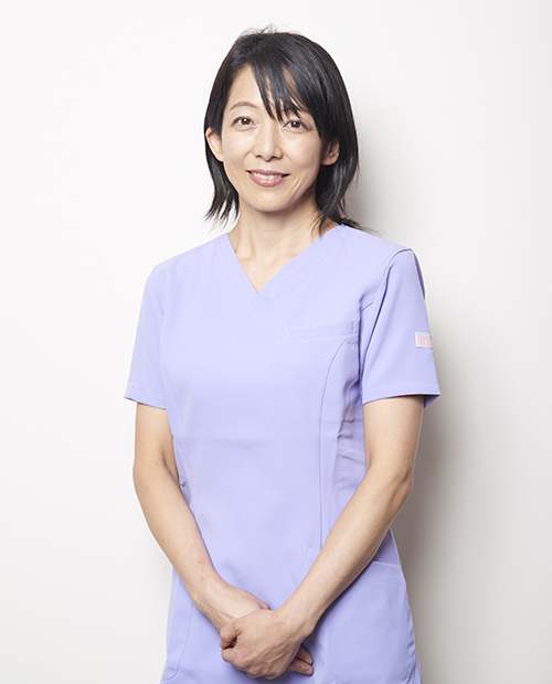 医師 福地 智恵